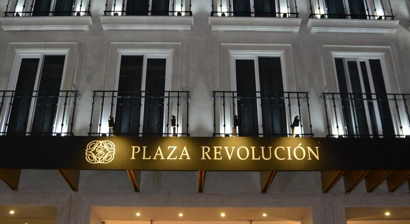 Hotel Plaza Revolucion Mexico City Exterior photo